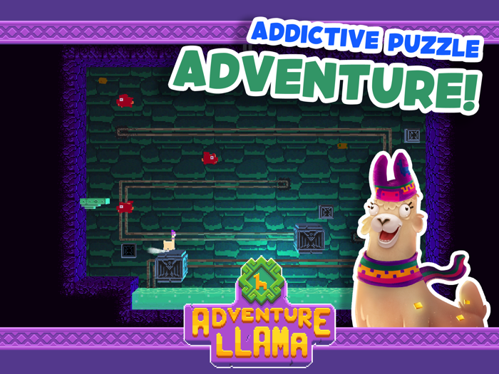 Adventure Llama
