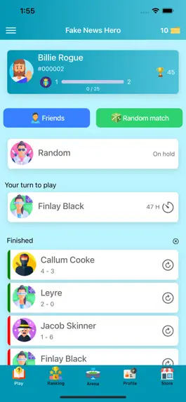 Game screenshot Fake News Hero (Quiz) mod apk
