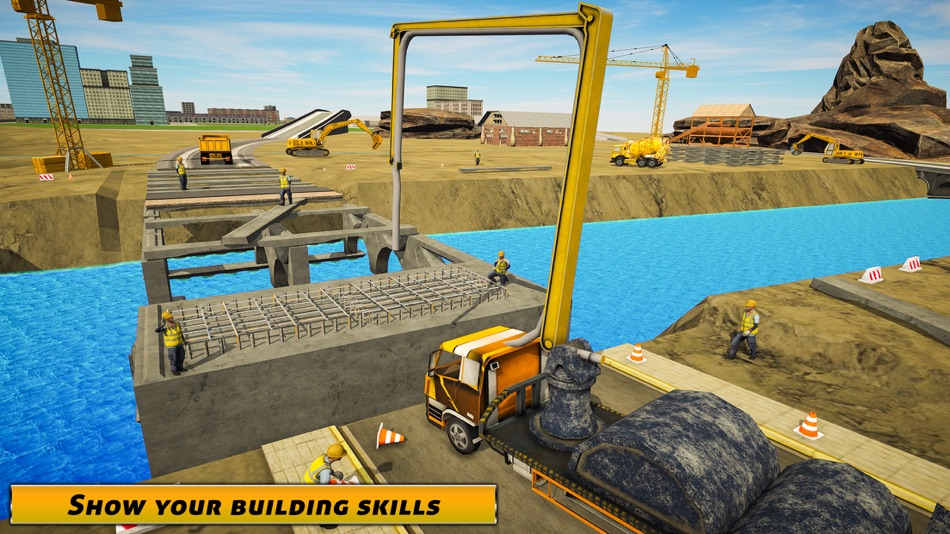 City Bridge Builder - 1.0 - (iOS)
