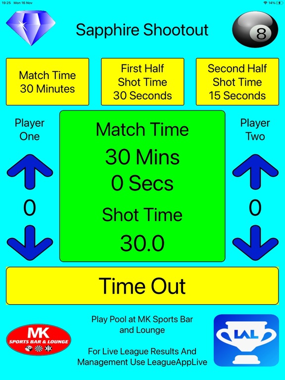 Screenshot #4 pour Pool Shootout