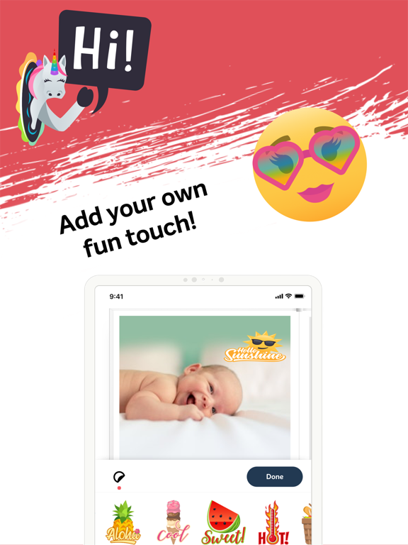 Albumii - Photo Printing iPad screenshot 5 - Photo & Video app
