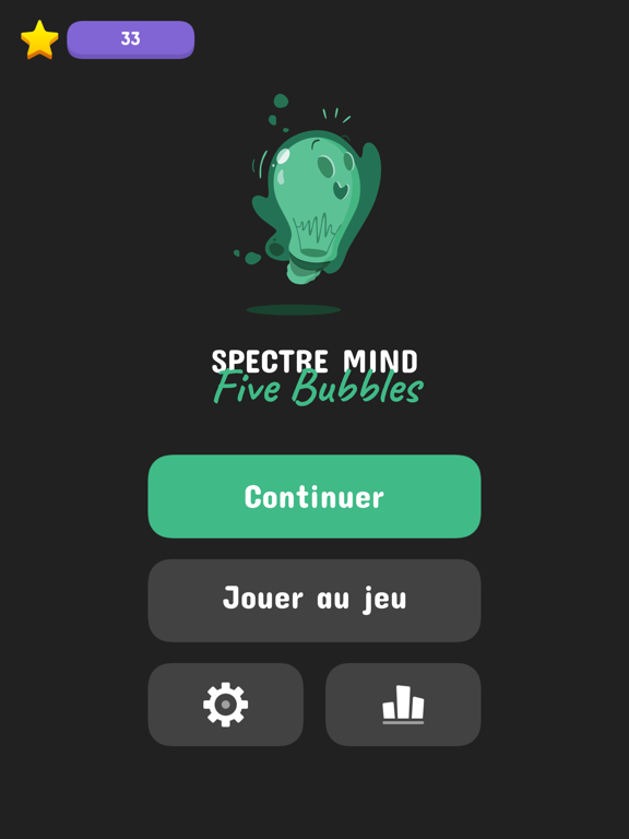 Screenshot #4 pour Spectre Mind: Five Bubbles
