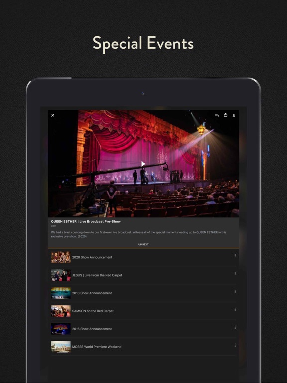 Screenshot #6 pour Sight & Sound TV