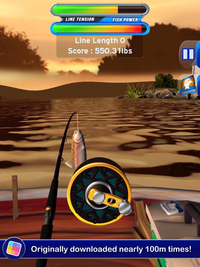 Flick Fishing: Catch Big Fish on the App Store
