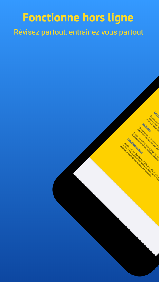 #2. Permis Moto - Permis A1 & A2 (iOS) 由: P. UNG