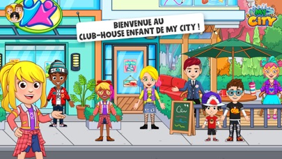 Screenshot #1 pour My City : Club-house enfants