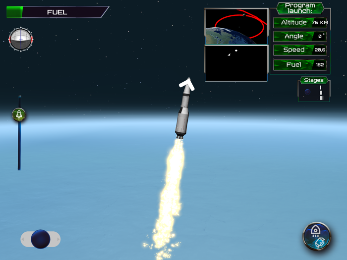 Apollo 13 space mission.