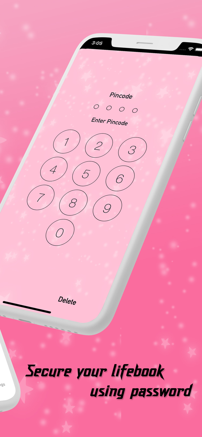 Lifebook - Diary Mood Tracker