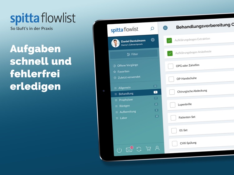 flowlist Checklisten App screenshot-3