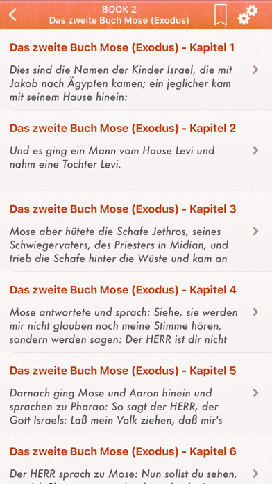 Screenshot #2 pour German Bible - Luther Version