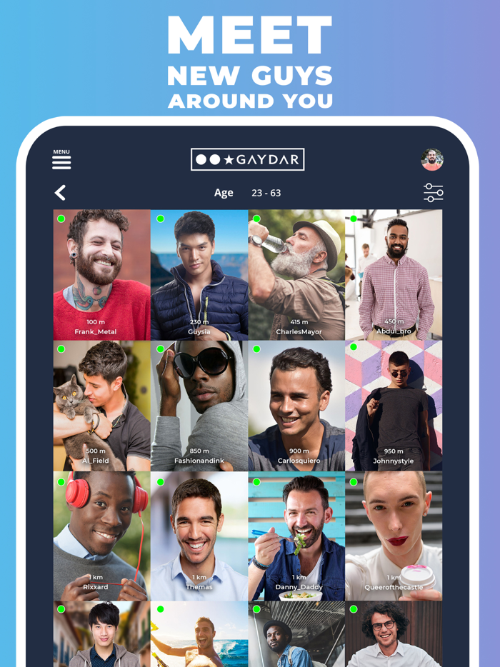 Gaydar - Gay Dating and Chat