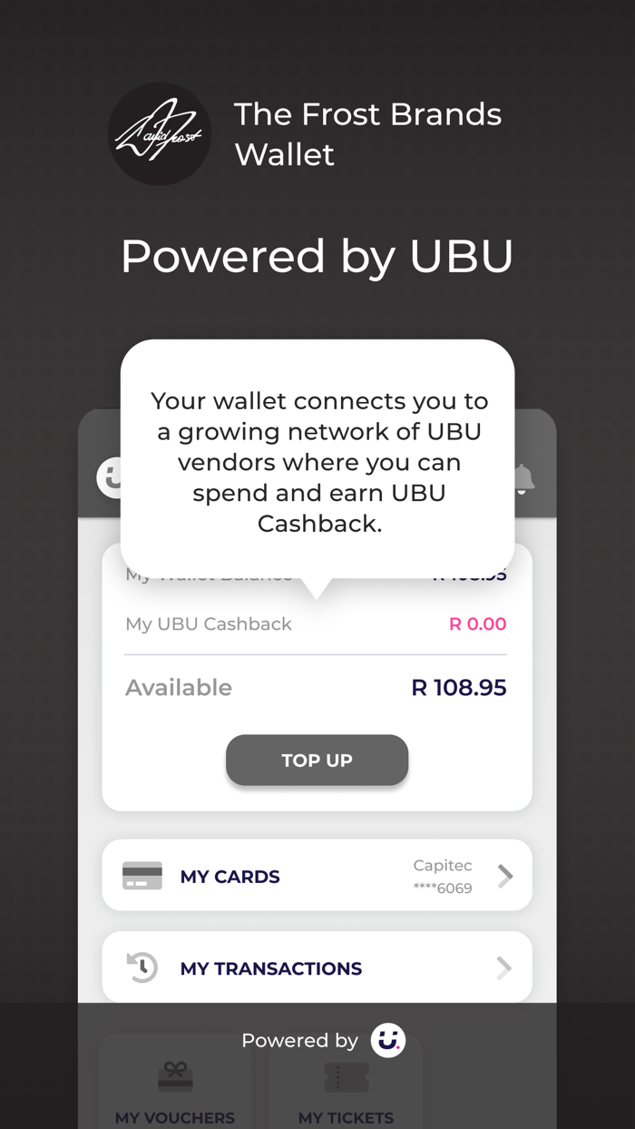 The Frost Brands Wallet