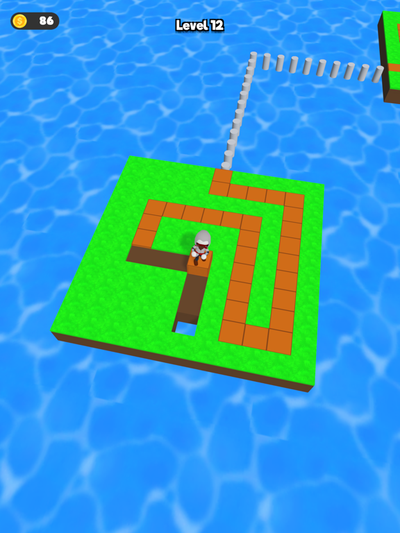 Screenshot #4 pour Stacky Rails 3D -Puzzle Master