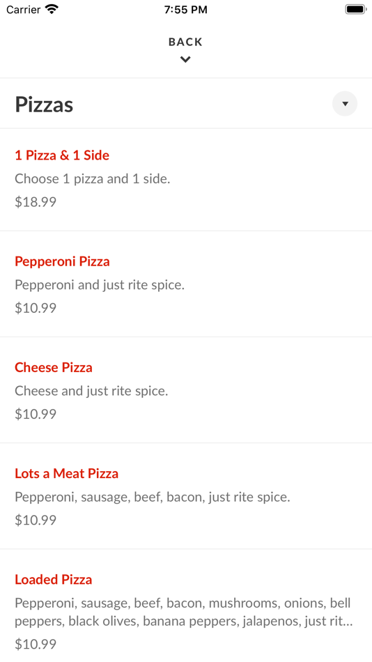 #3. Ted's Quickstop (iOS) Podle: ChowNow