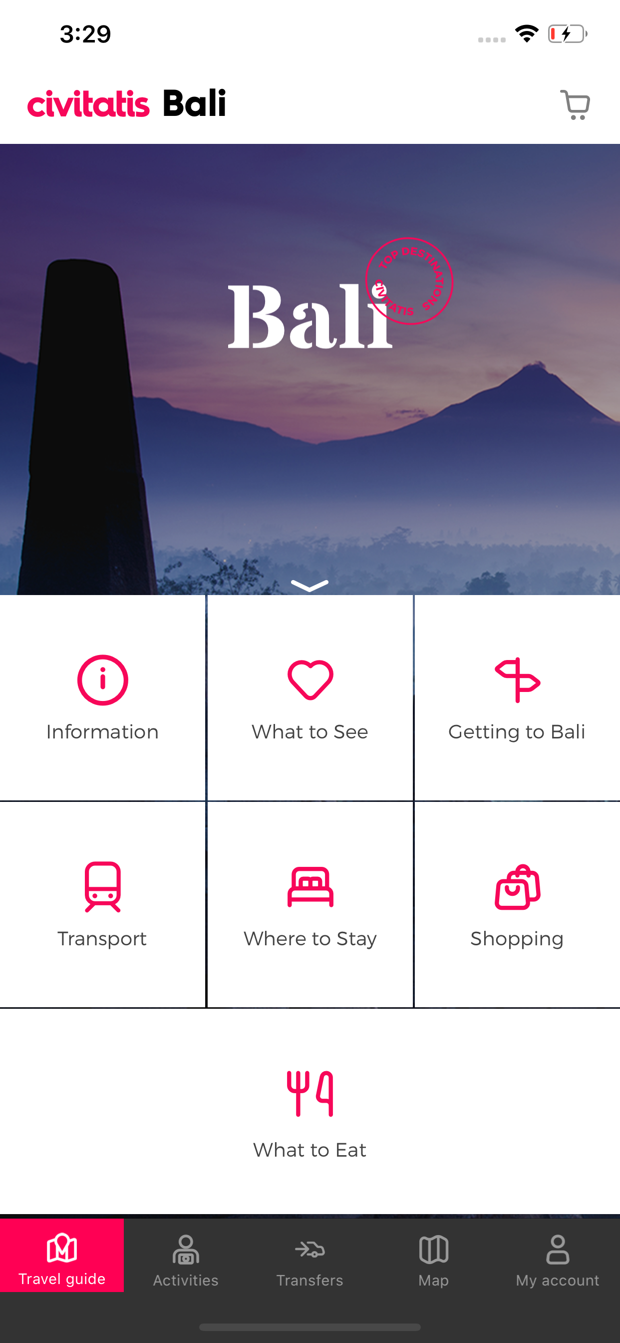 Bali Guide by Civitatis.com screenshot 2