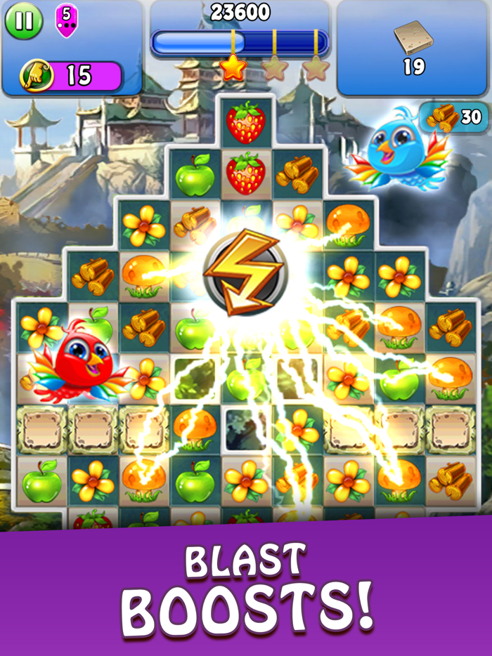 Magica Match 3 Puzzles games