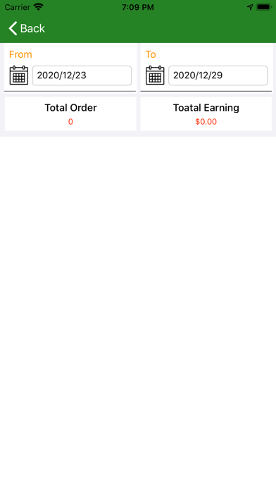 Foodco Delivery Screenshot
