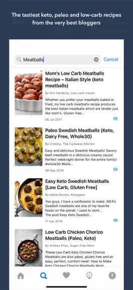 Game screenshot Keto App: Recipes Guides News hack