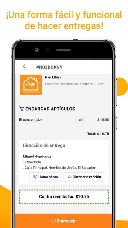 Tiankii Delivery screenshot-3