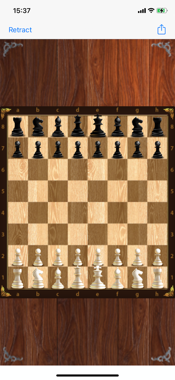 Chess Board app