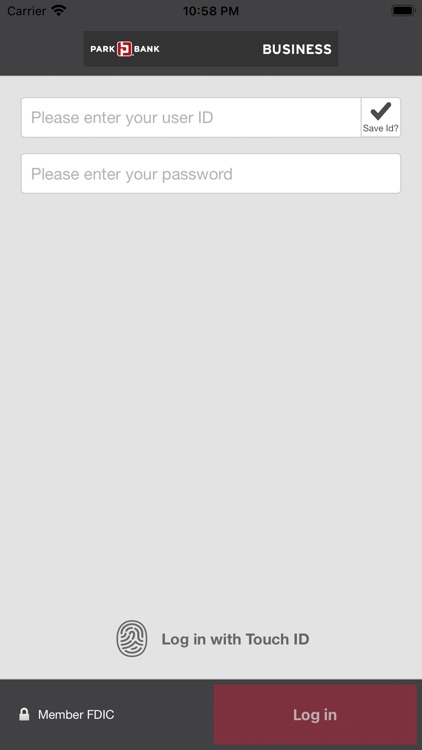 Park Bank Business Banking