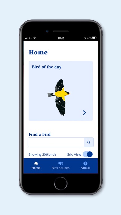 DK AMNH Bird Sounds Screenshot