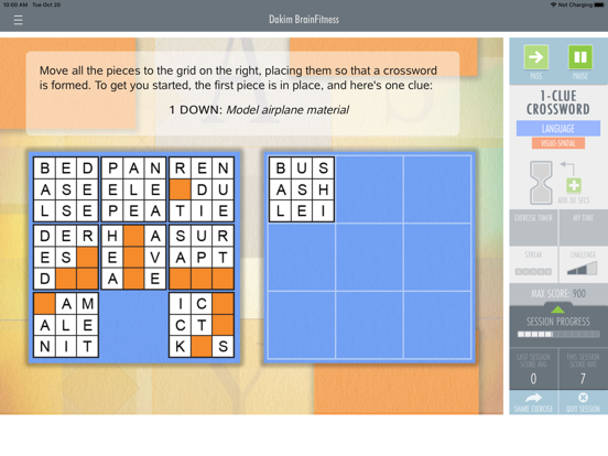 Screenshot #6 pour Dakim BrainFitness, Active