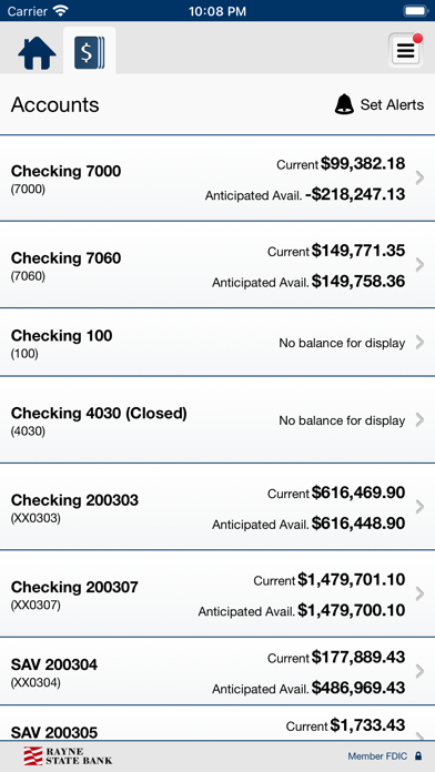 RSB Business Mobiliti Screenshot