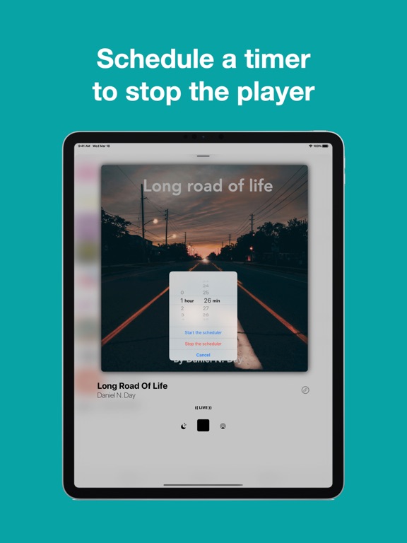 http Radio iPad screenshot 5 - Music app