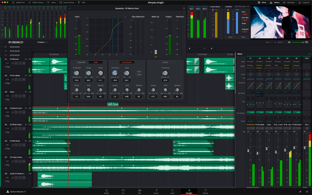 ‎DaVinci Resolve Studio Screenshot