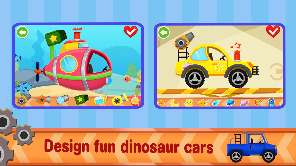 Dinosaur Truck Car Driver - 1.2 - (iOS)