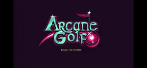 Arcane Golf screenshot #7 for iPhone