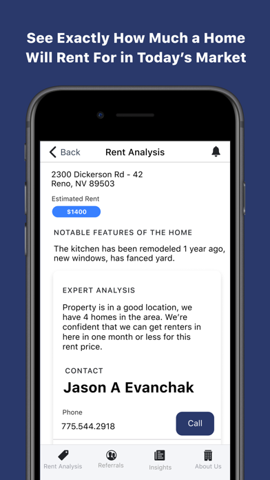 Evolve NV for Real Estate Screenshot