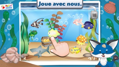 Screenshot #3 pour Aquarium Pour Les Enfants 2+