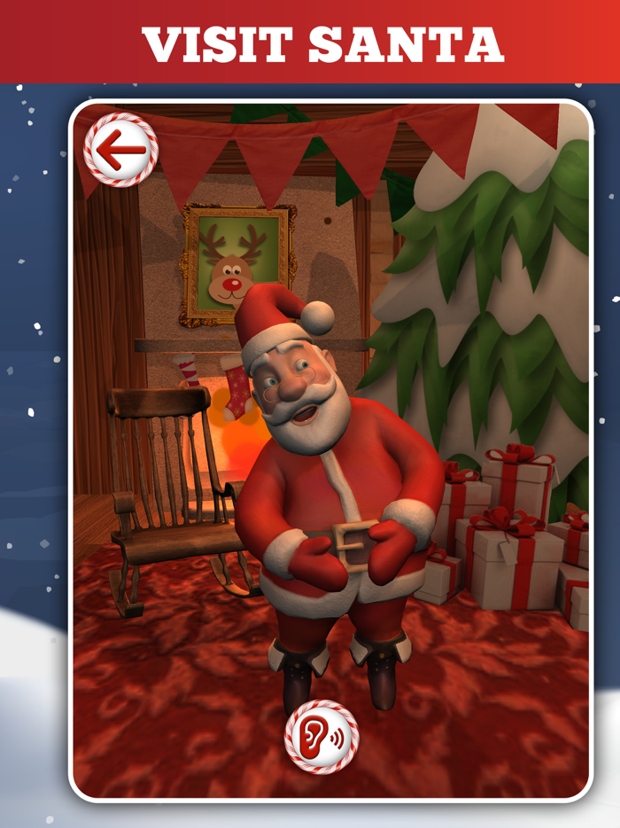 Talking Santa - Xmas spirit