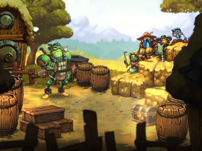 ‎SteamWorld Quest Ekran Görüntüsü