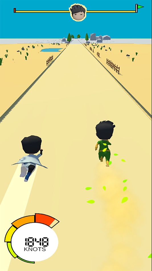 #1. Hyper Speed Runner (iOS) 由: Street Lamp Games Private Limited