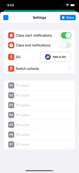 Game screenshot School Bell Schedule hack
