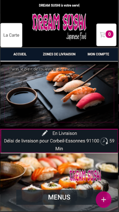 Dream Sushi Saint-Germain Screenshot