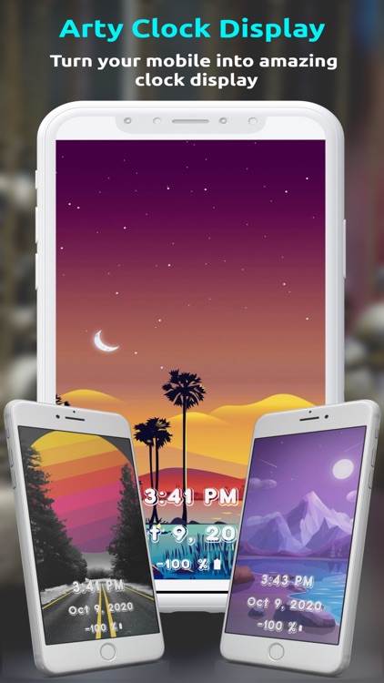 ClockDisplay - Time Wallpaper screenshot-7