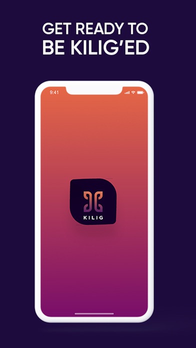 Kilig - Dating App Screenshot