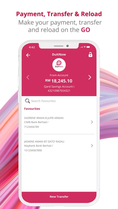 Bank Islam Screenshot