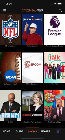 Game screenshot Citizens Fiber TV hack