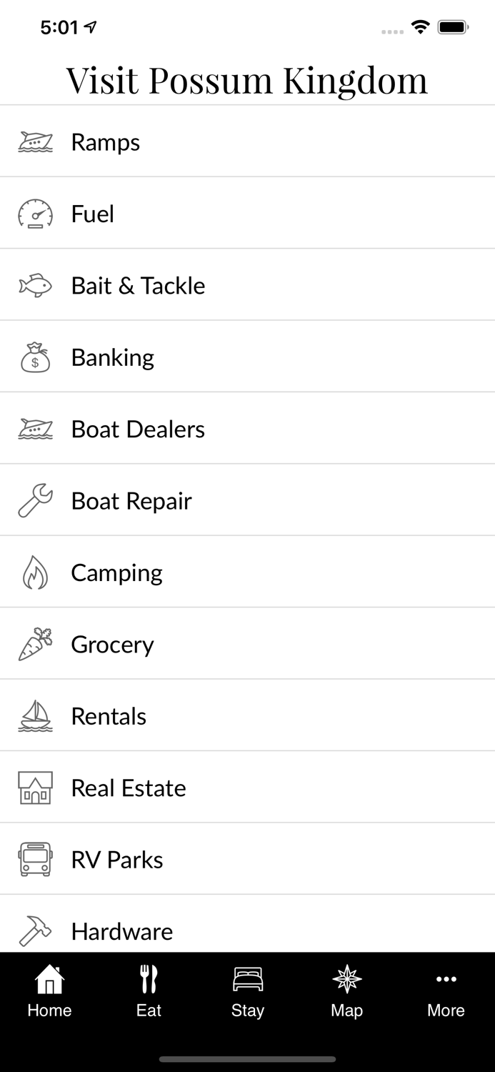 Visit Possum Kingdom