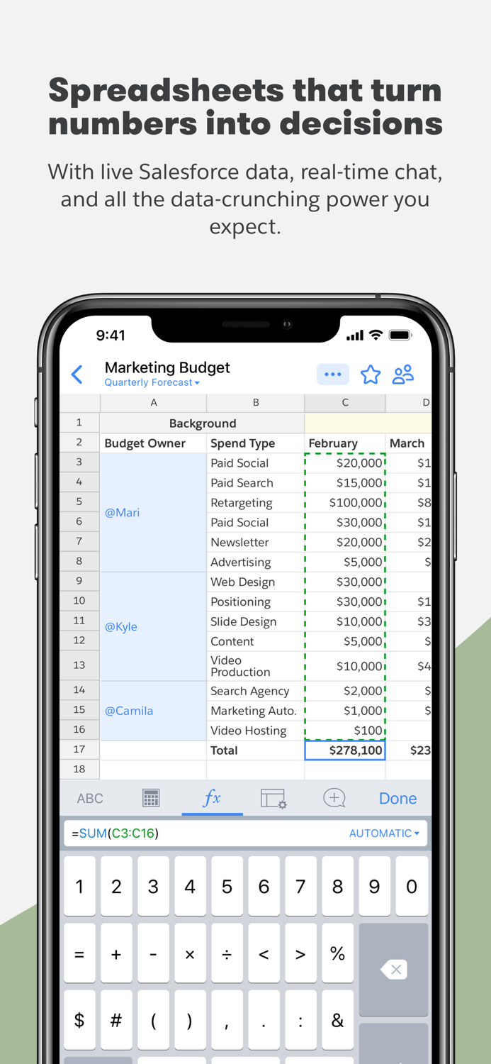 Quip - Docs Chat Sheets