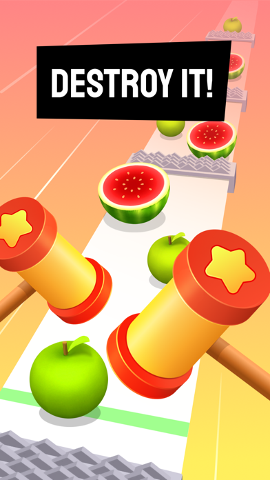 Beat Hammer – Fruits vs. Music Screenshot