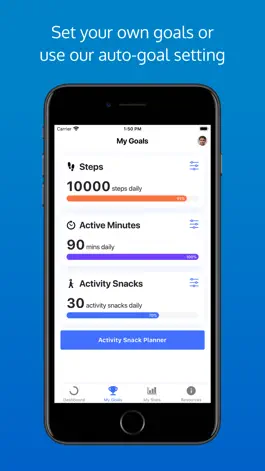 Game screenshot Snacktivity SnackApp apk