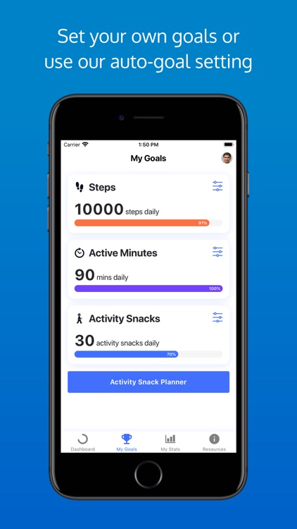 Snacktivity SnackApp