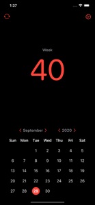 Week screenshot #1 for iPhone