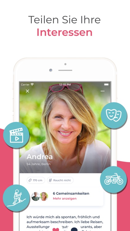 Über 50 dating-app
